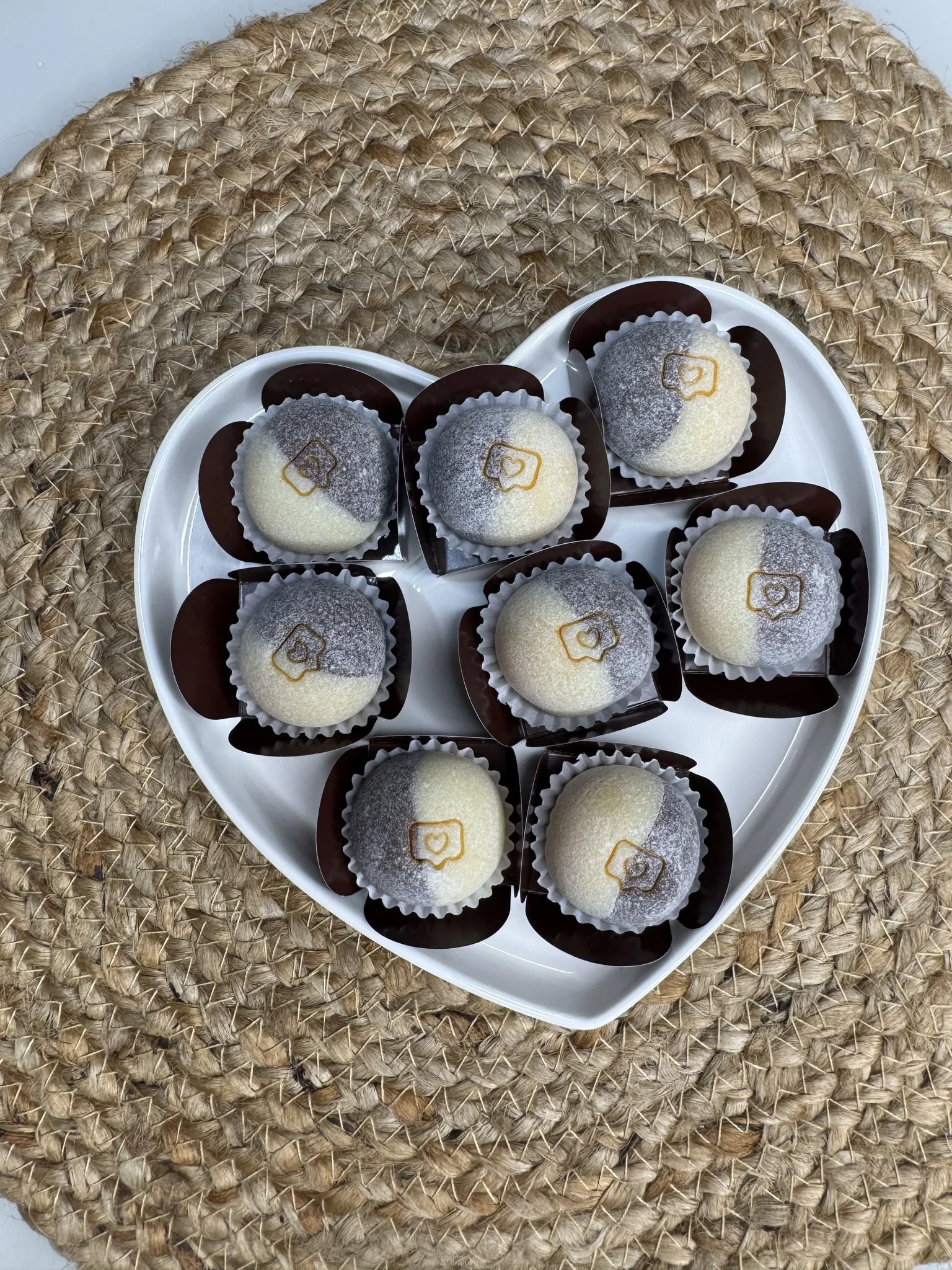 Brigadeiro de Ninho com Chocolate